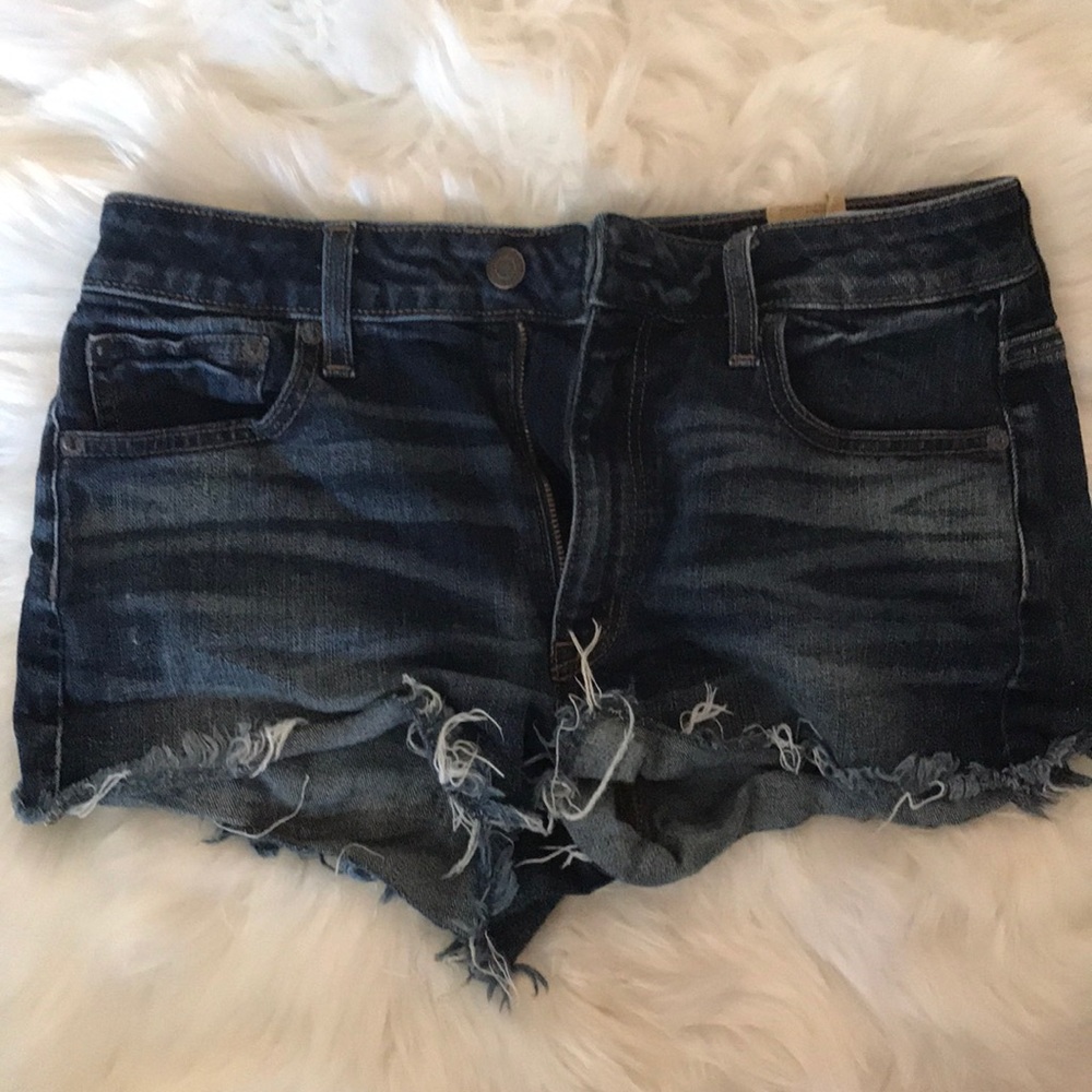 American Eagle High Rise Shorts